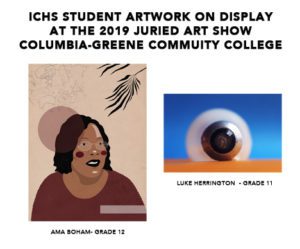 Columbia-Greene Community College’s 23rd Annual Juried Art Show