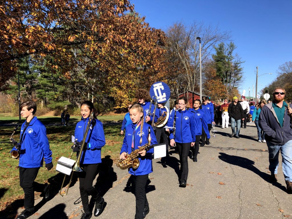 PICTURES Marching Band at UMass Band Day Ichabod Crane Central