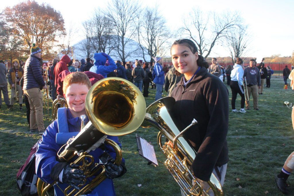 PICTURES Marching Band at UMass Band Day Ichabod Crane Central