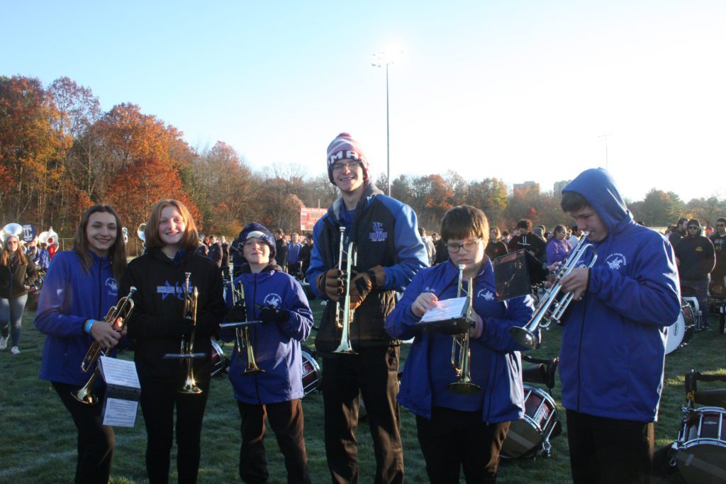 PICTURES Marching Band at UMass Band Day Ichabod Crane Central