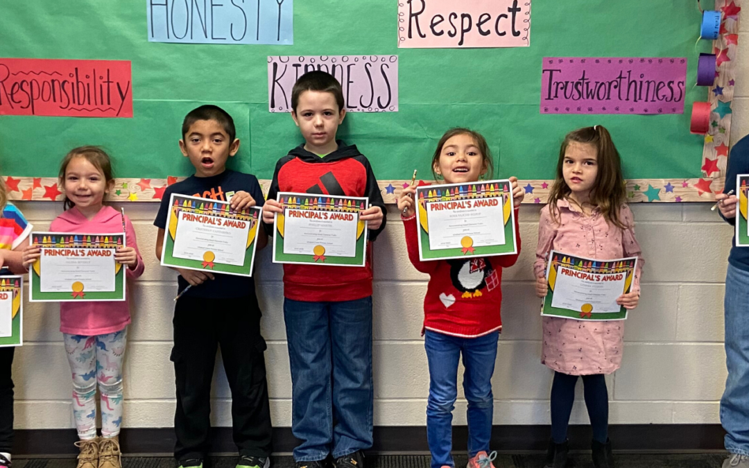 Feb. 2020 Character Trait Students