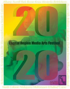 2020 Media Arts Festival Poster