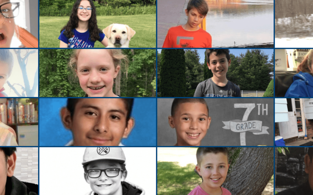 Riders of the Month: Middle School, May 2020
