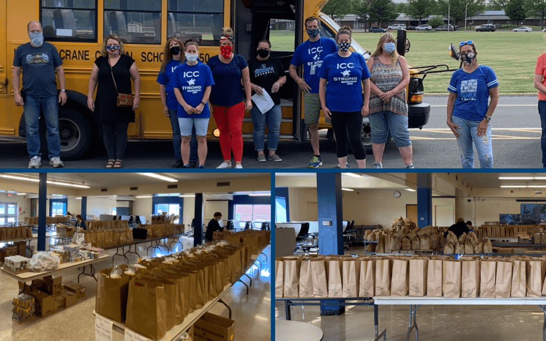 Student Meal Services Going Strong During Closures!