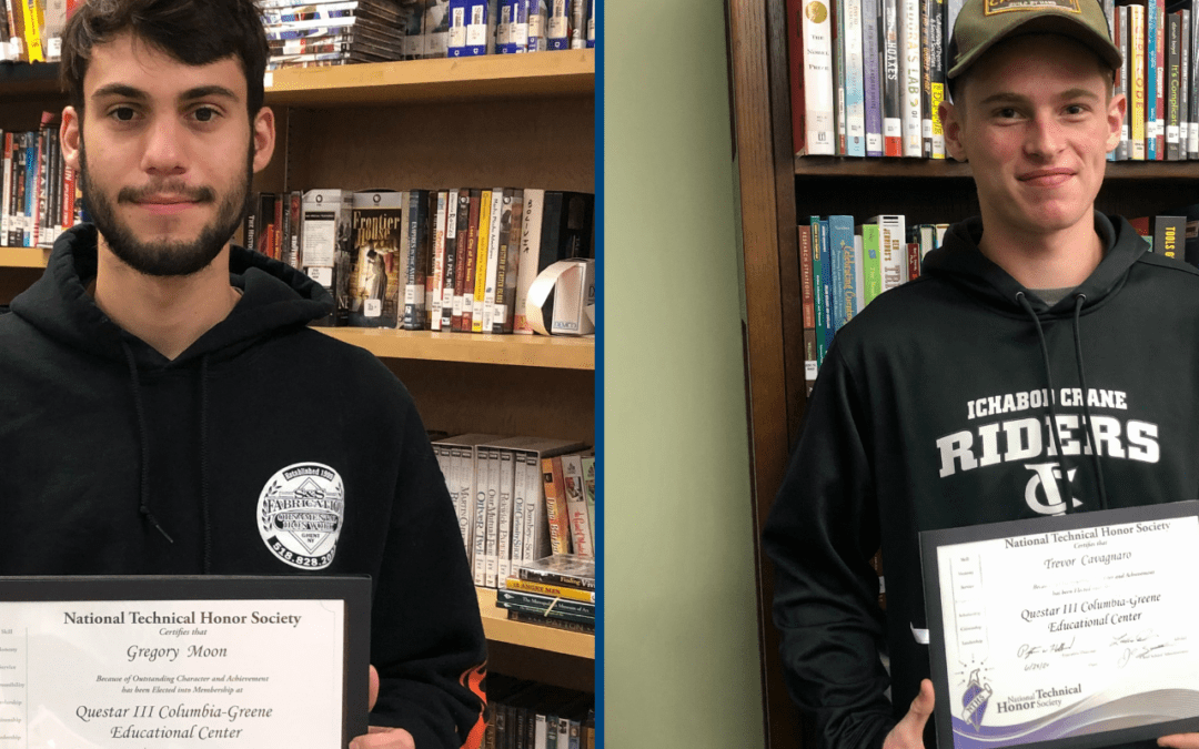 Ichabod High School students win Technical Honor Society awards