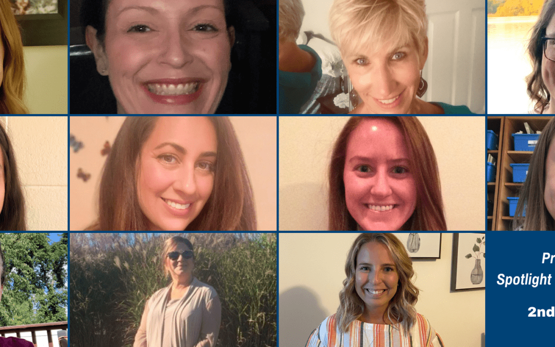 Primary School Spotlight Staff for December!