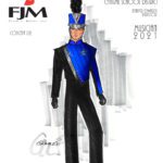 Ichabod Crane HS Marching Band Concept Art