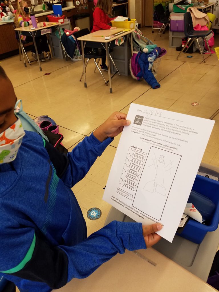 PICTURE: Demystifying Coding During the Hour Of Code | Ichabod Crane ...