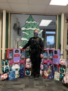 Columbia County Sheriff's Office Toy Donation