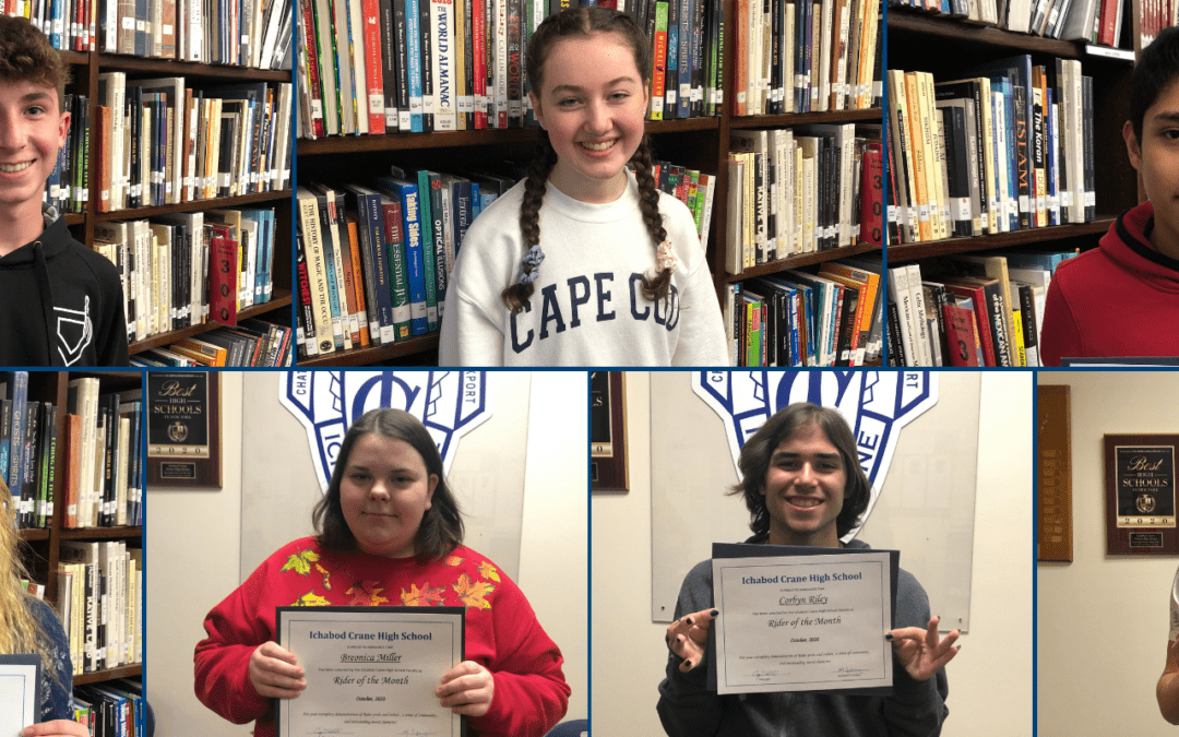 Riders of the Month: High School, October 2020