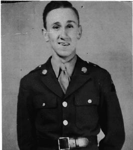 Harold Williams In The Military