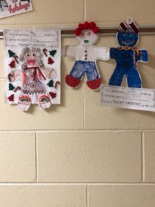 Remote Learning Gingerbread Project