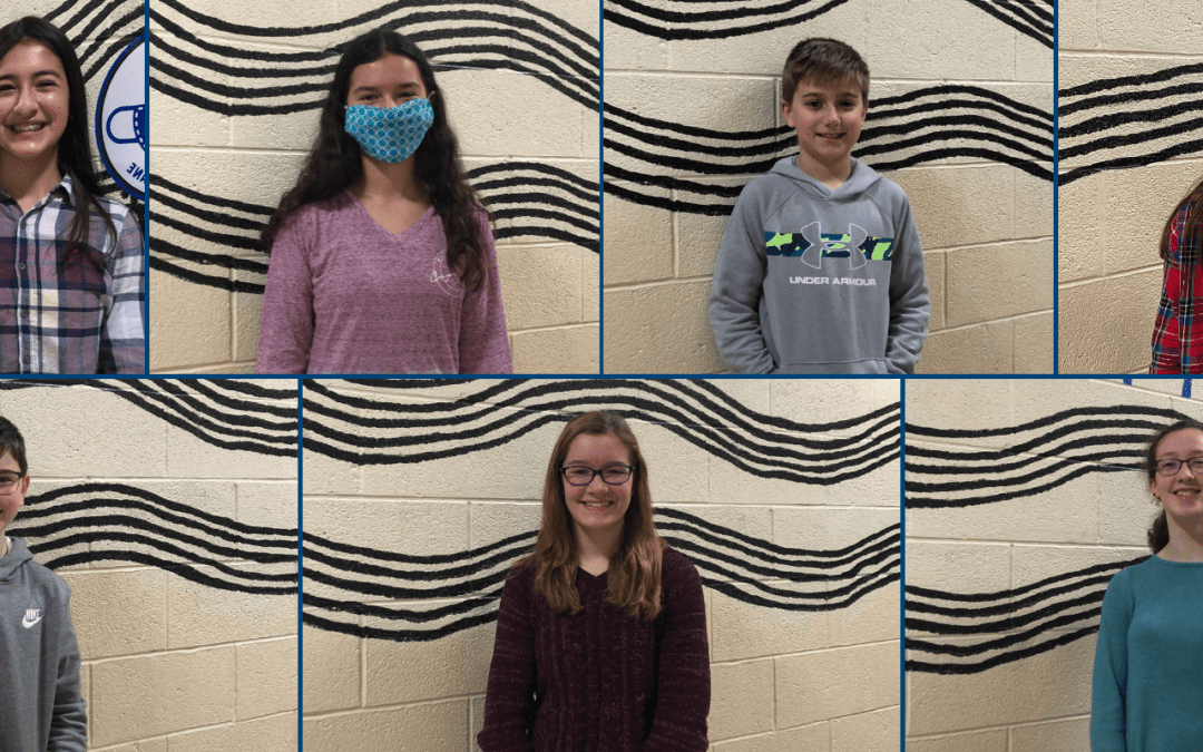 Middle School Musicians Accepted to NYSBDA Honor Band