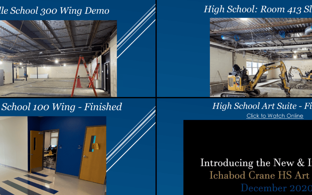 Capital Project BOE Construction Update for January 2021