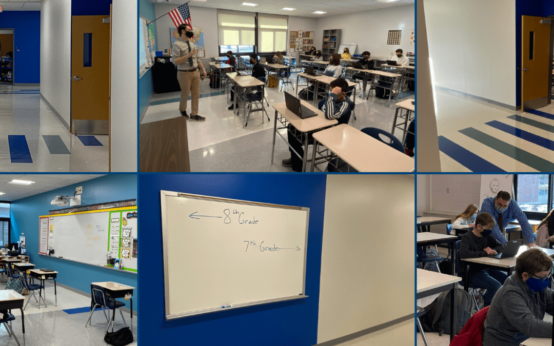 PICTURES: New & Improved Middle School 100 Pod!