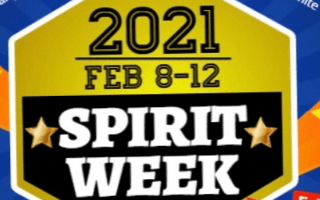 Middle School Spirit Week is February 8-12! Send In Your Pics!