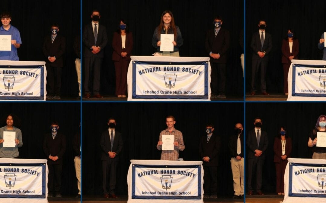 PICTURES: High School National Honor Society Induction