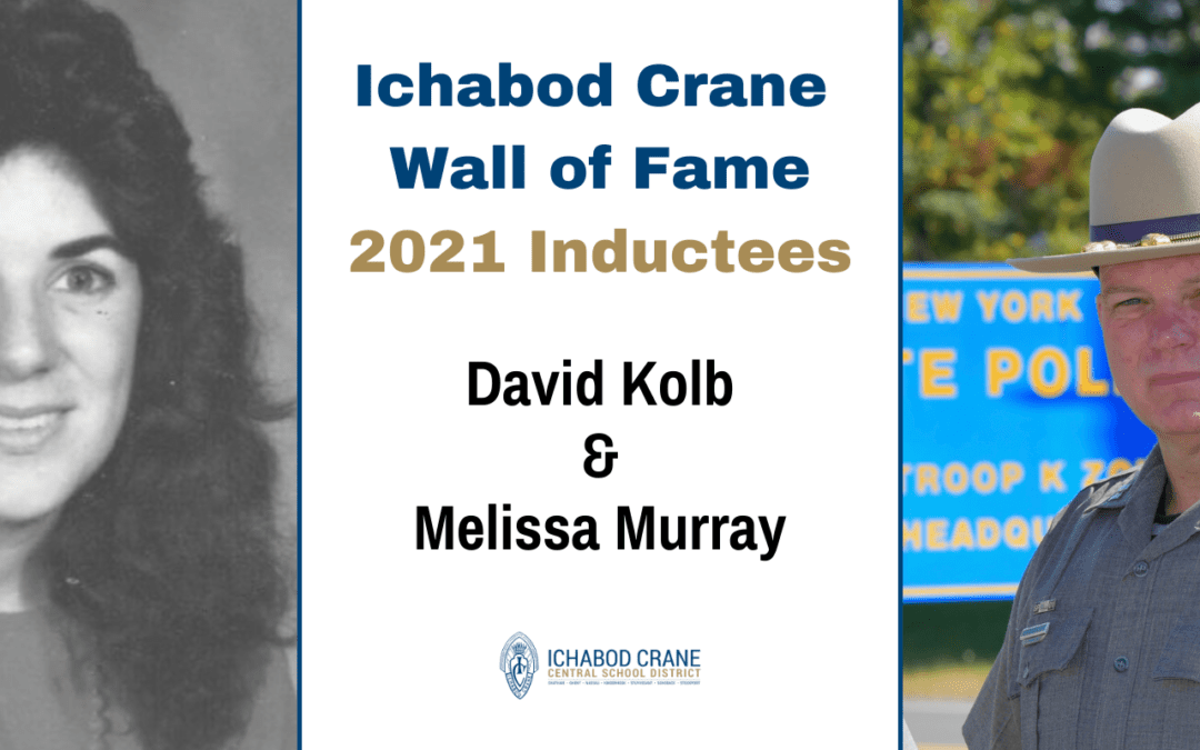 2021 Wall of Fame Inductees: David Kolb & Melissa Murray