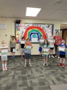 May Character Trait Students
