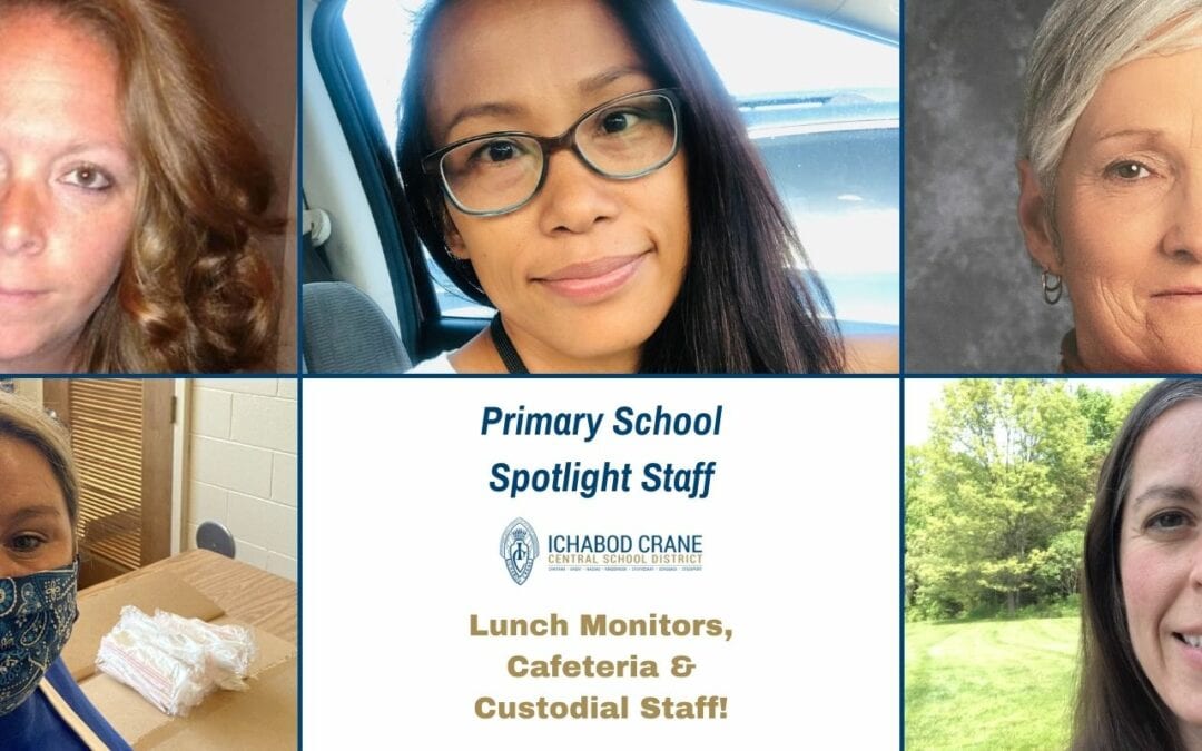 Primary School Spotlight Staff: Lunch Monitors, Cafeteria & Custodial Staff!