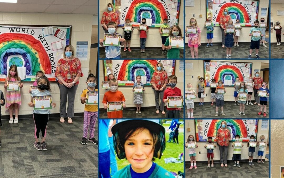 PICTURES: May Character Trait Students