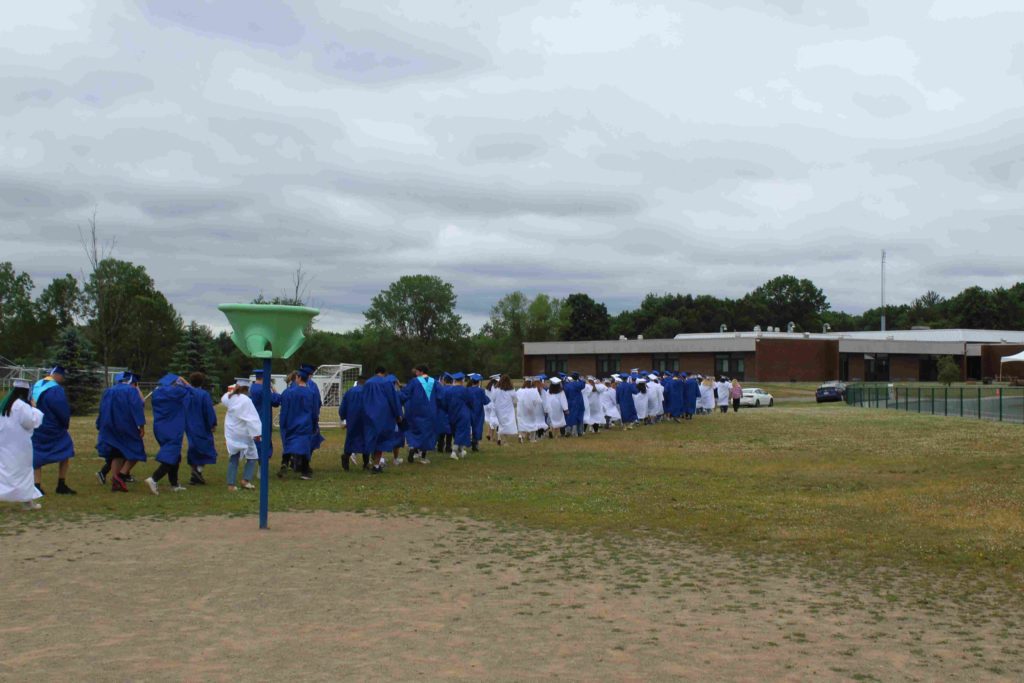 PICTURES & VIDEO Class of 2022 Senior Walkthrough Ichabod Crane Central School District