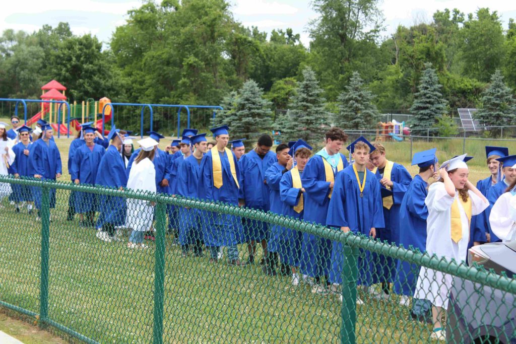 PICTURES & VIDEO Class of 2022 Senior Walkthrough Ichabod Crane