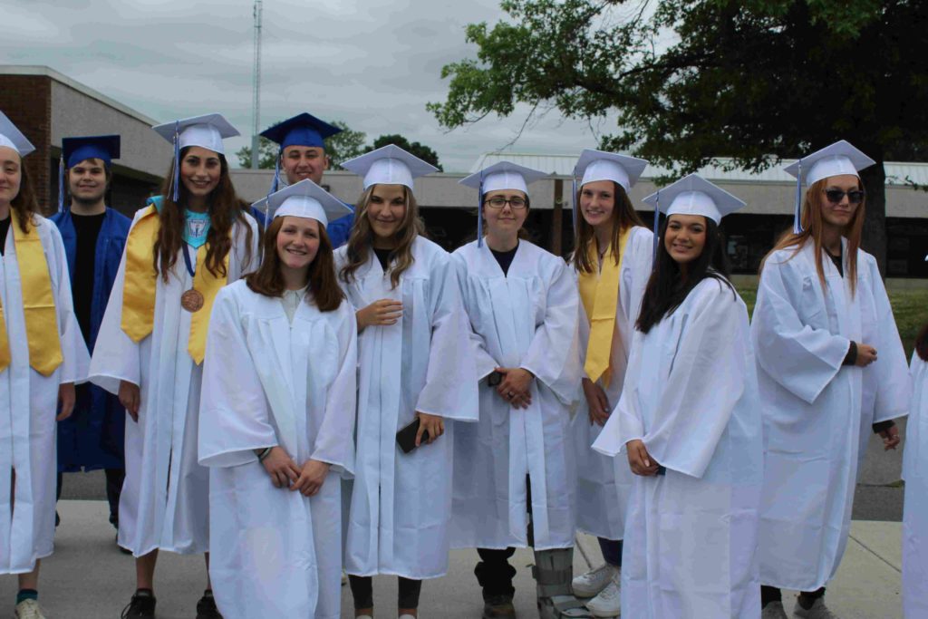 PICTURES & VIDEO Class of 2022 Senior Walkthrough Ichabod Crane Central School District
