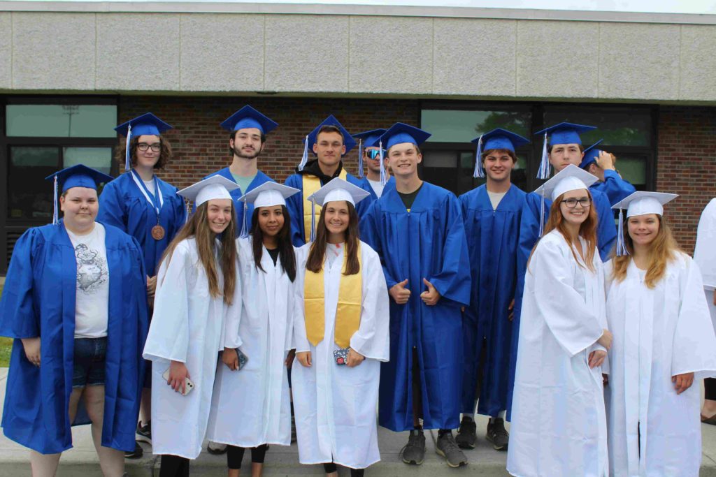 PICTURES & VIDEO Class of 2022 Senior Walkthrough Ichabod Crane Central School District
