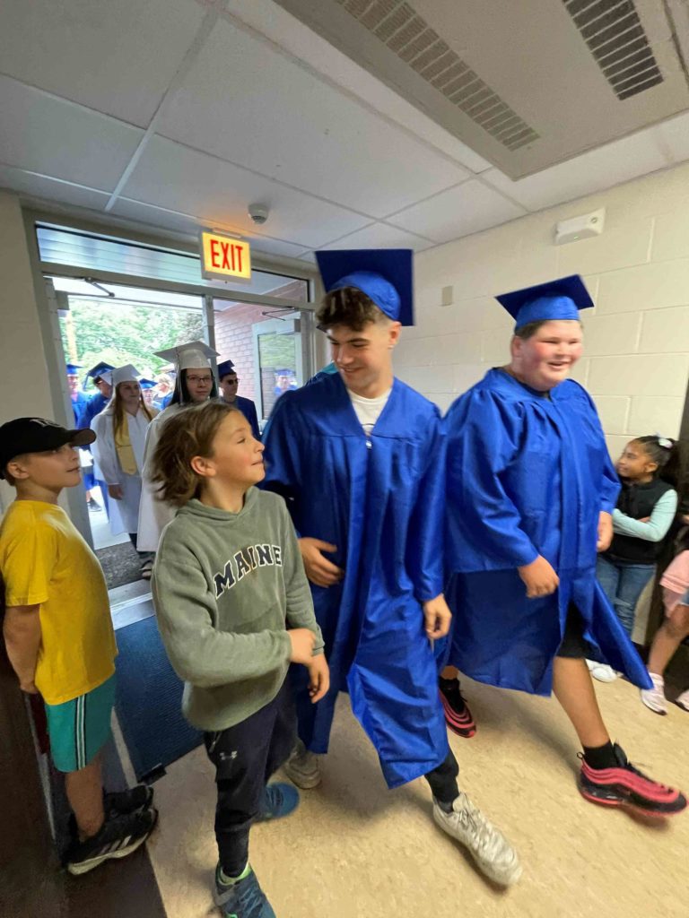 PICTURES & VIDEO Class of 2022 Senior Walkthrough Ichabod Crane Central School District