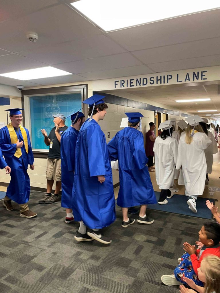PICTURES & VIDEO Class of 2022 Senior Walkthrough Ichabod Crane Central School District